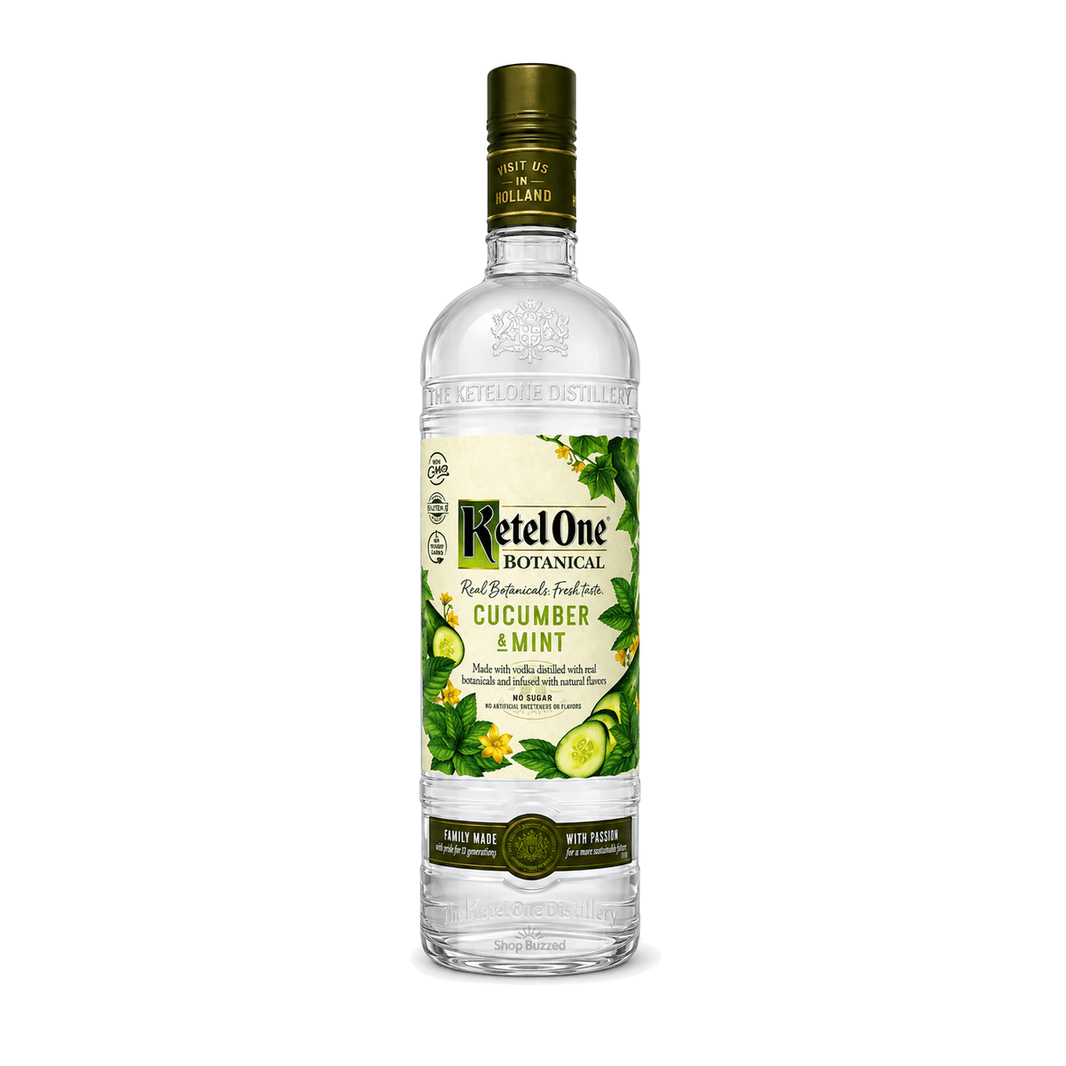 Ketel One Botanical Cucumber & Mint 750ml - Shop Buzzed
