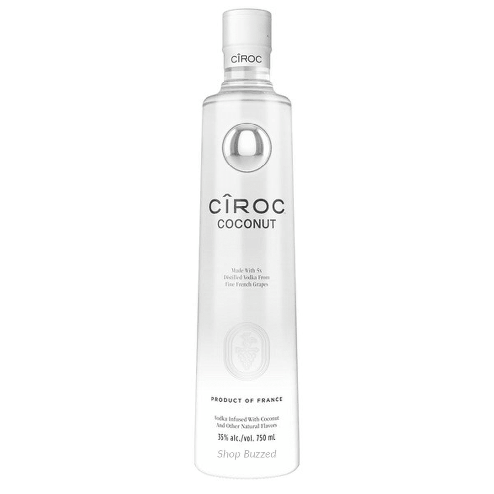 Cîroc Coconut Flavored Vodka 750ml - Shop Buzzed