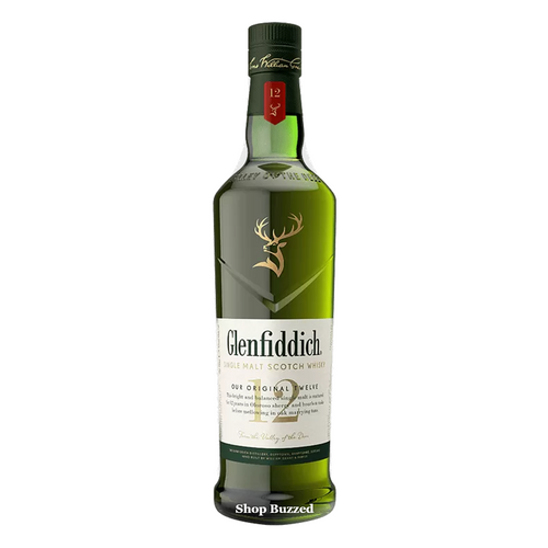 Glenfiddich Original 12yr Single Malt Scotch Whisky 750ml - Shop Buzzed