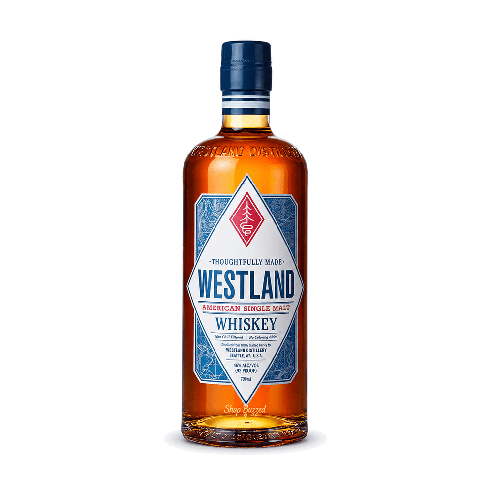 Westland American Single Malt Whiskey 700ml - Shop Buzzed