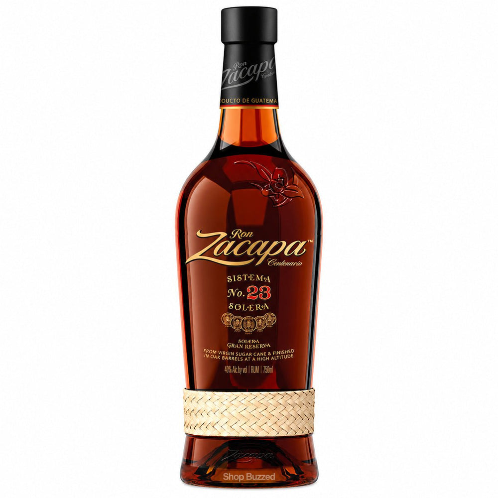 Ron Zacapa No. 23 Solera Gran Reserva Rum 750ml - Shop Buzzed