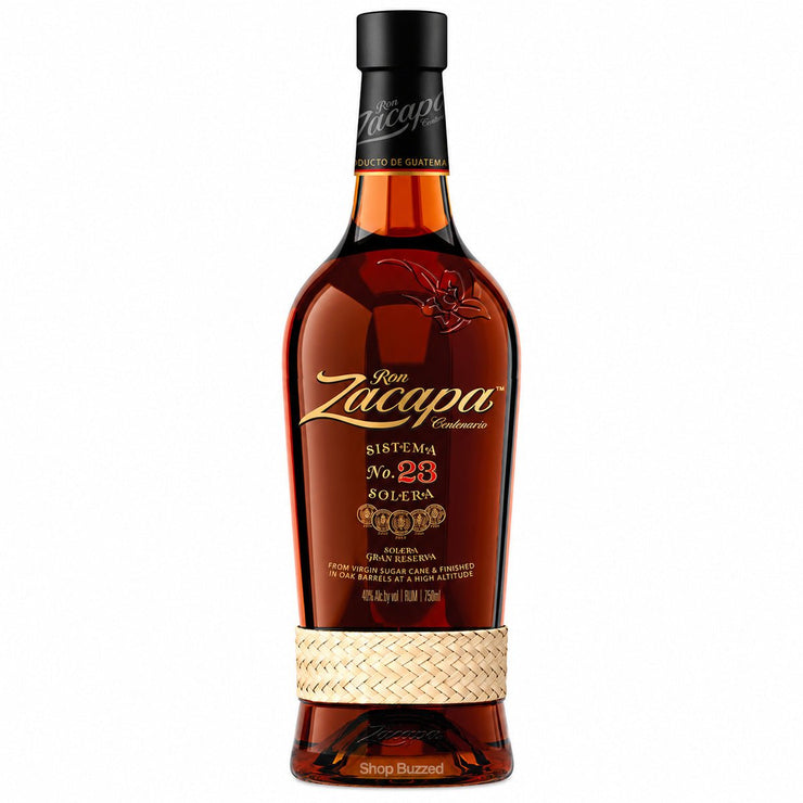 Ron Zacapa No. 23 Solera Gran Reserva Rum 750ml - Shop Buzzed