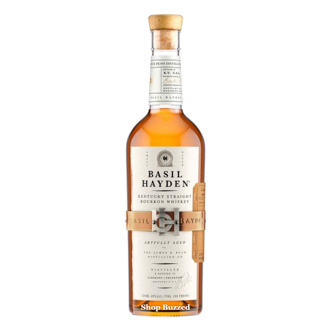 Basil Hayden Kentucky Straight Bourbon Whiskey 750ml - Shop Buzzed