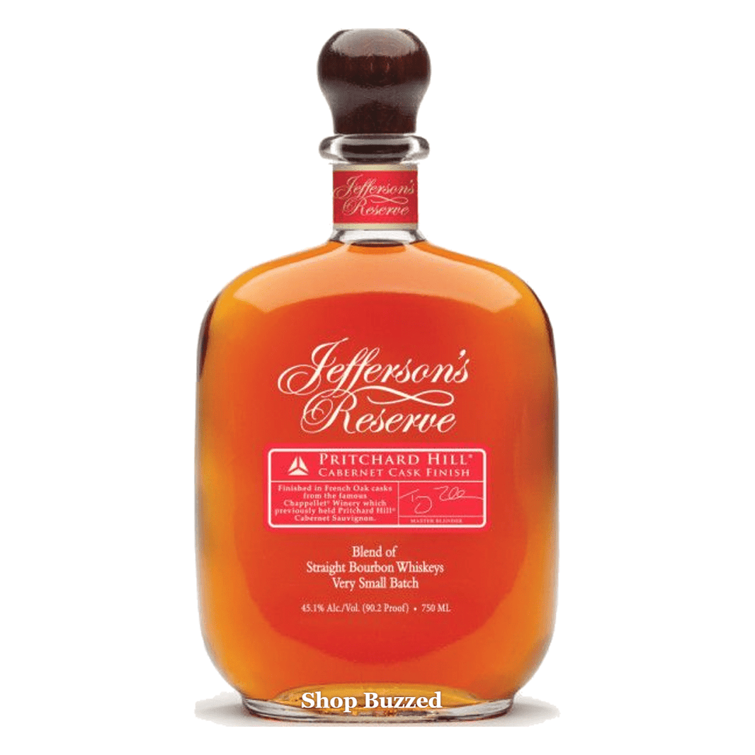 [Sell Online][Jefferson's] Reserve Pritchard Hill Cabernet Cask Bourbon 750ml