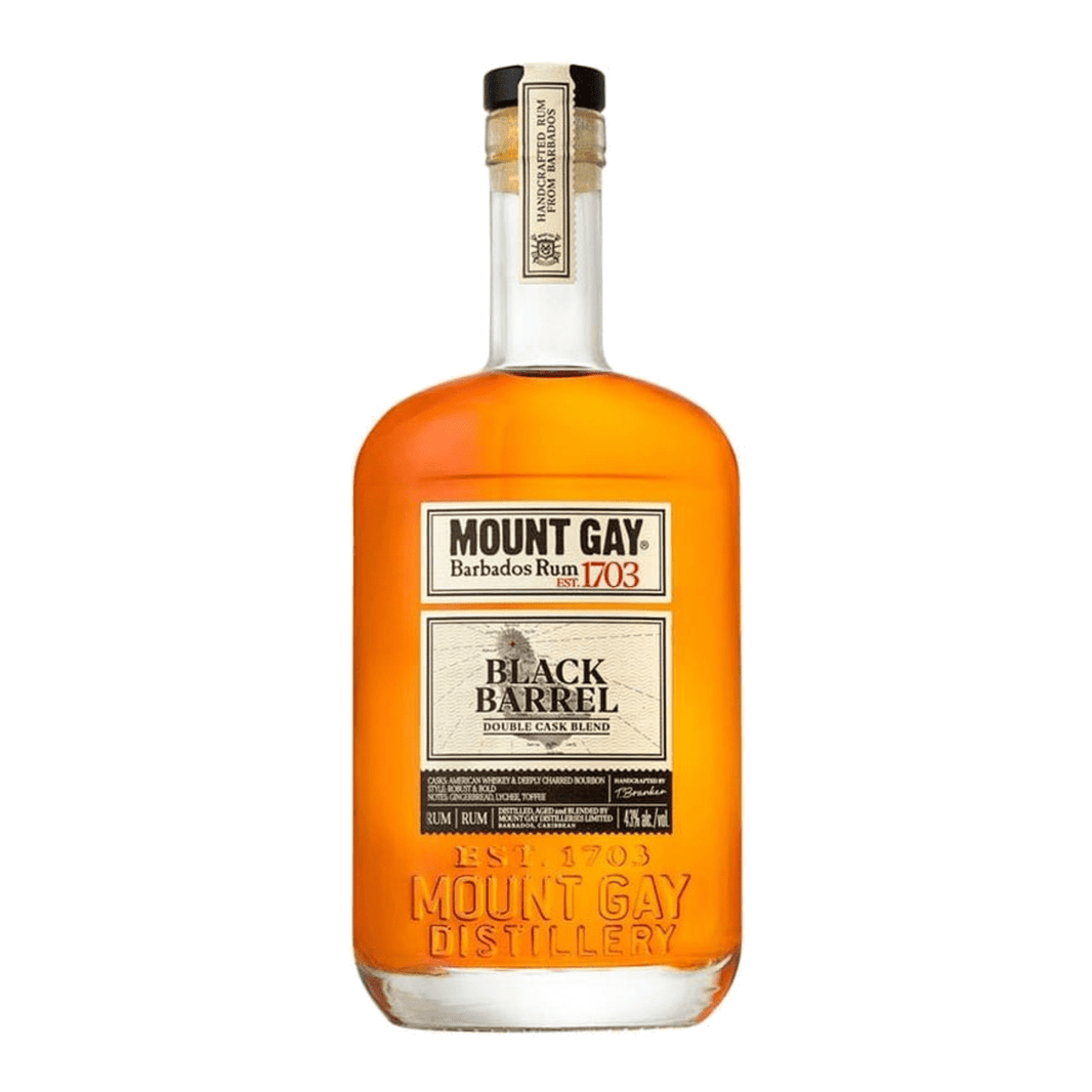 Mount Gay Black Barrel Double Cask Blend Rum 750ml - Shop Buzzed