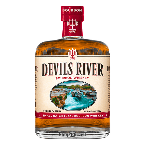 Devils River Small Batch Bourbon 750ml - Shop Buzzed