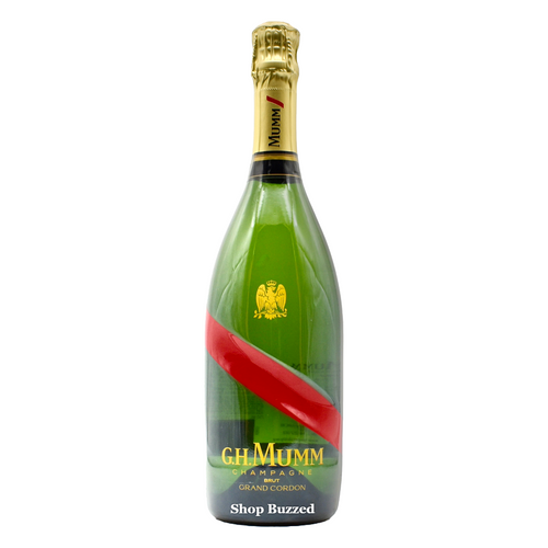 G.H. Mumm Grand Cordon Brut Champagne 750ml - Shop Buzzed