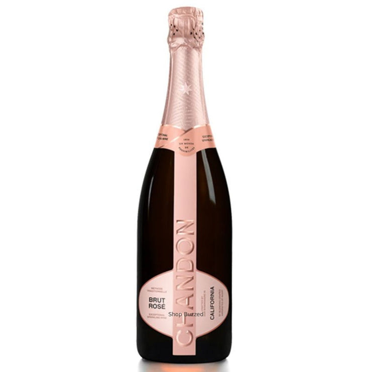 Chandon California Brut Rosé Sparkling Wine 750ml - Shop Buzzed