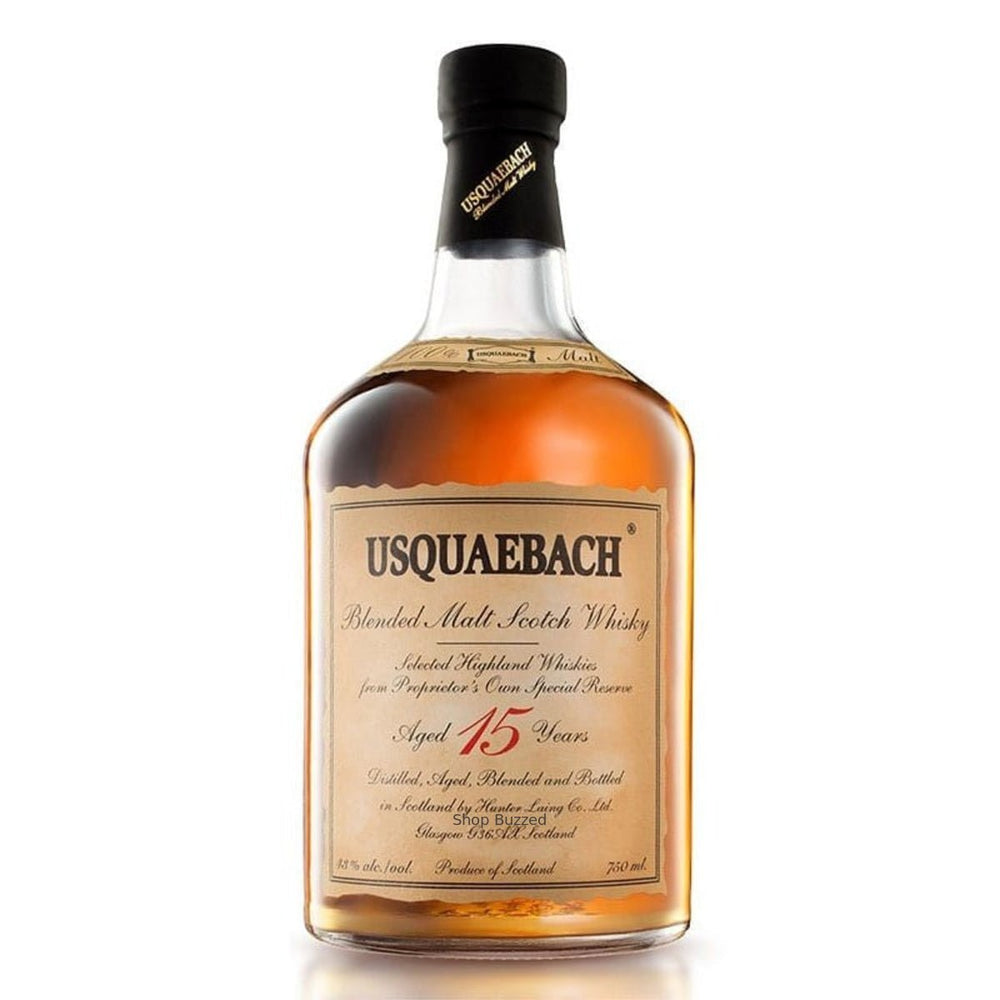 Usquaebach 15 Year Blended Malt Scotch Whisky 750ml - Shop Buzzed