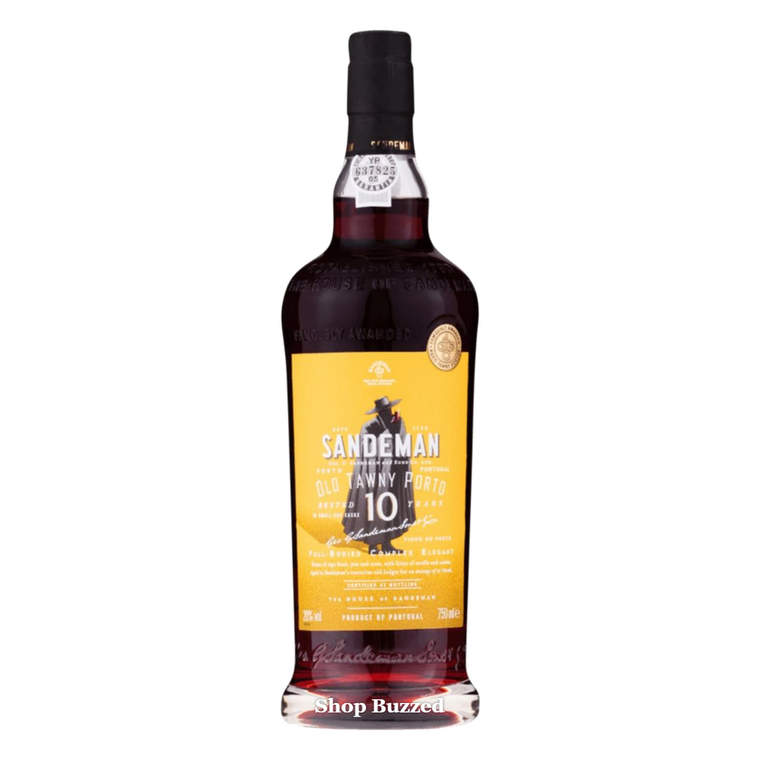 Sandeman 10 Year Old Tawny Porto 750ml - Shop Buzzed