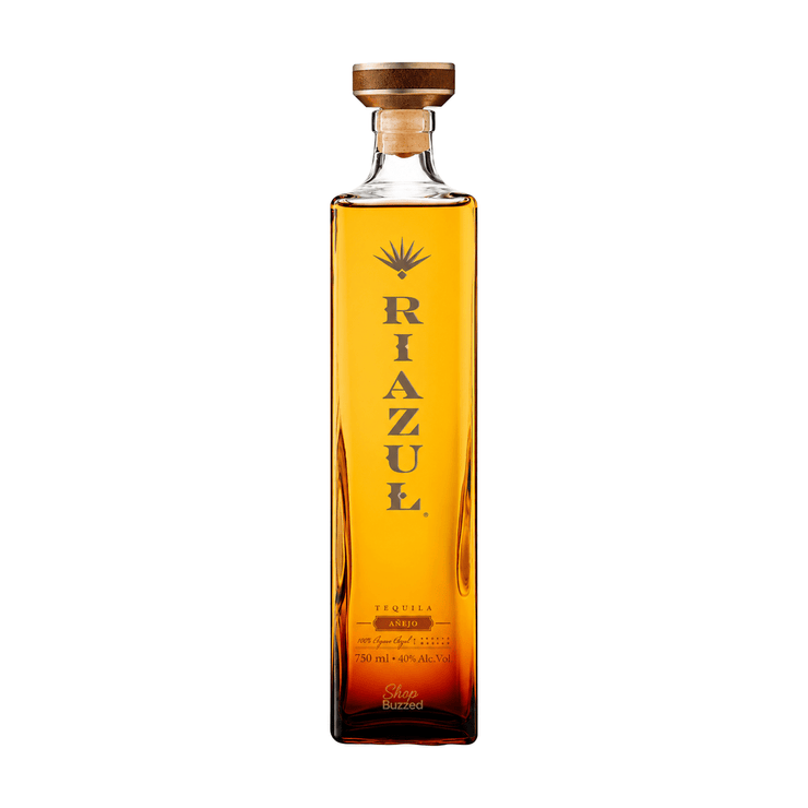 Riazul Añejo Tequila 750ml - Shop Buzzed