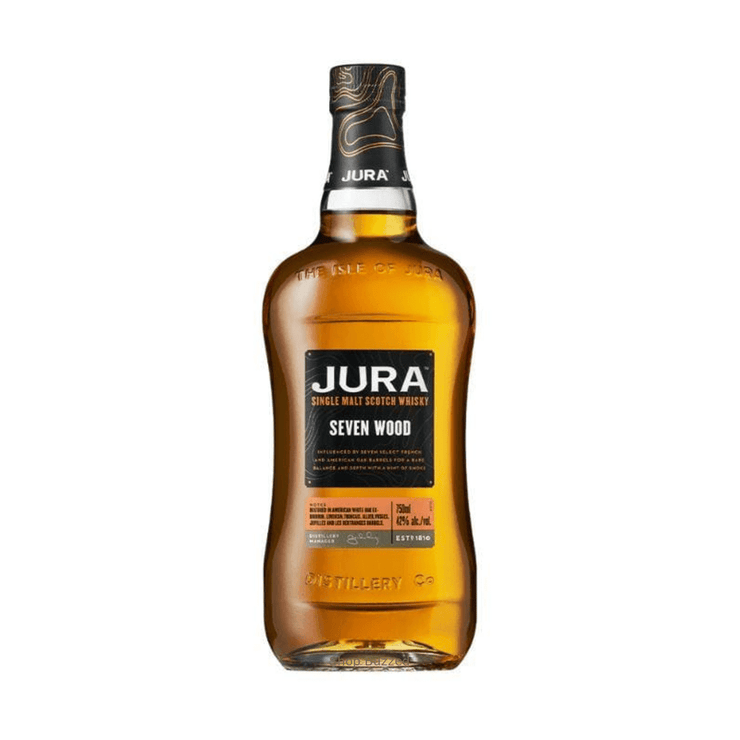 Jura Seven Wood Single Malt Scotch Whisky 750ml - Shop Buzzed
