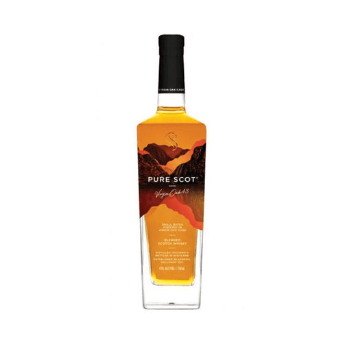Pure Scot Virgin Oak Blended Scotch Whisky 750ml - Shop Buzzed