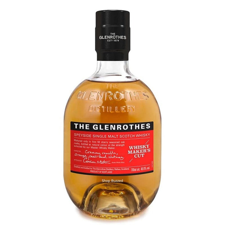 The Glenrothes Whisky Maker’s Cut Single Malt Scotch 750ml - Shop Buzzed