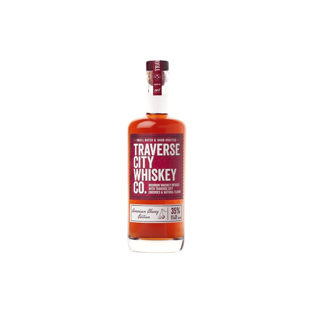 Traverse City American Cherry Edition Whiskey 750ml - Shop Buzzed