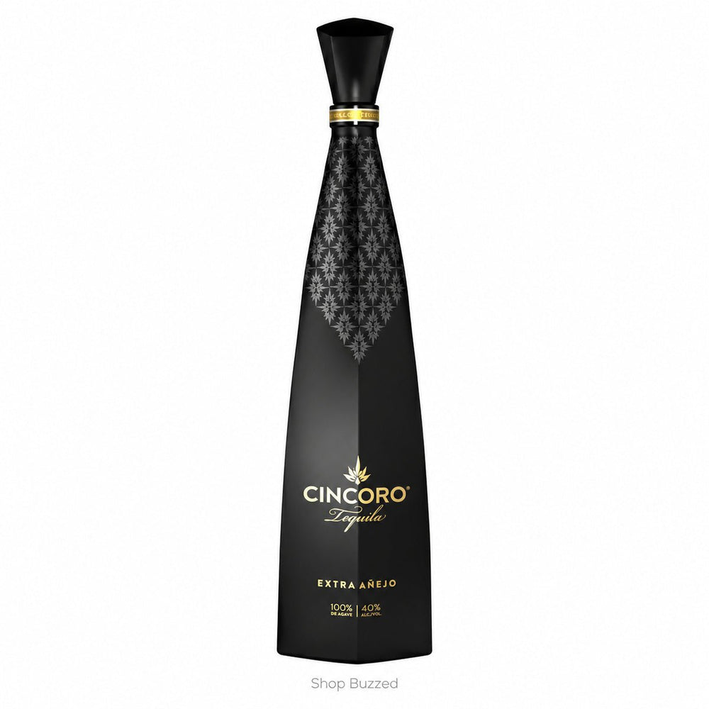 Cincoro Extra Añejo Tequila 750ml - Shop Buzzed