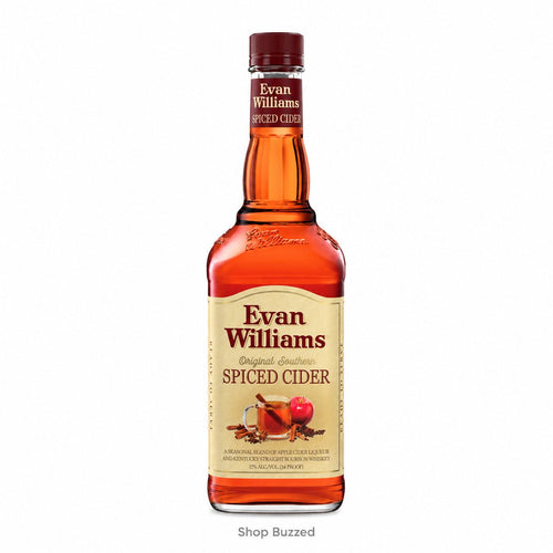 Evan Williams Original Southern Spiced Cider 750ml - Shop Buzzed