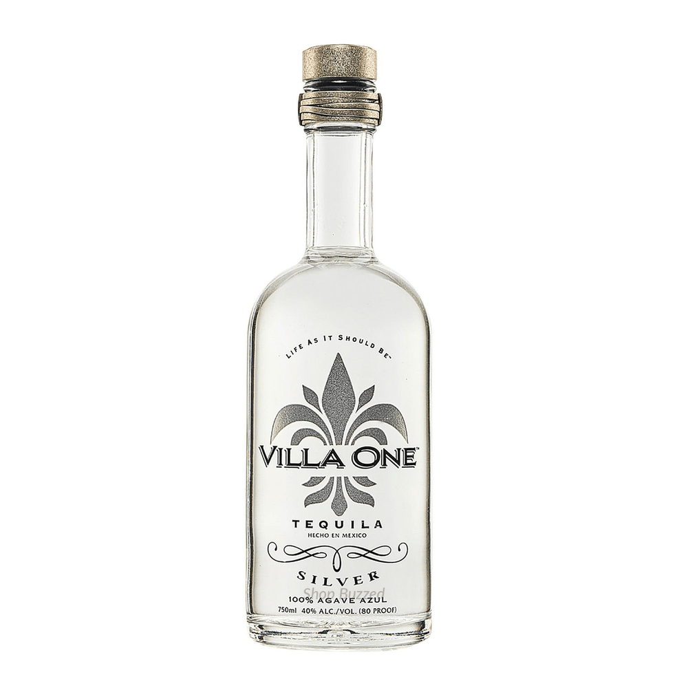 Villa One Silver Tequila 750ml - Shop Buzzed