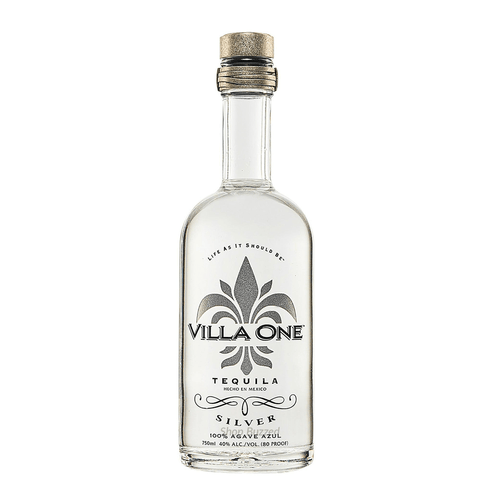 Villa One Silver Tequila 750ml - Shop Buzzed