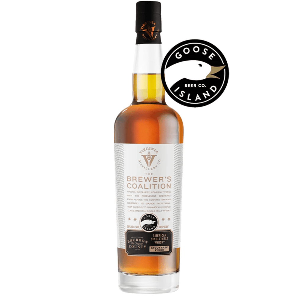 Virginia Distillery Co. Goose Island Bourbon County Stout Cask Finish Edition 2025 700ml - Shop Buzzed