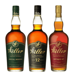 Weller Antique 107, 12 Year & Special Reserve Bundle 750ML