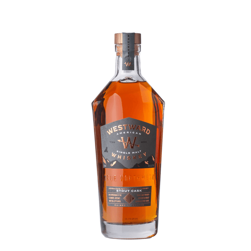 Westward Stout Cask (Barrel 18) Proof 118.21 750 ml - Shop Buzzed