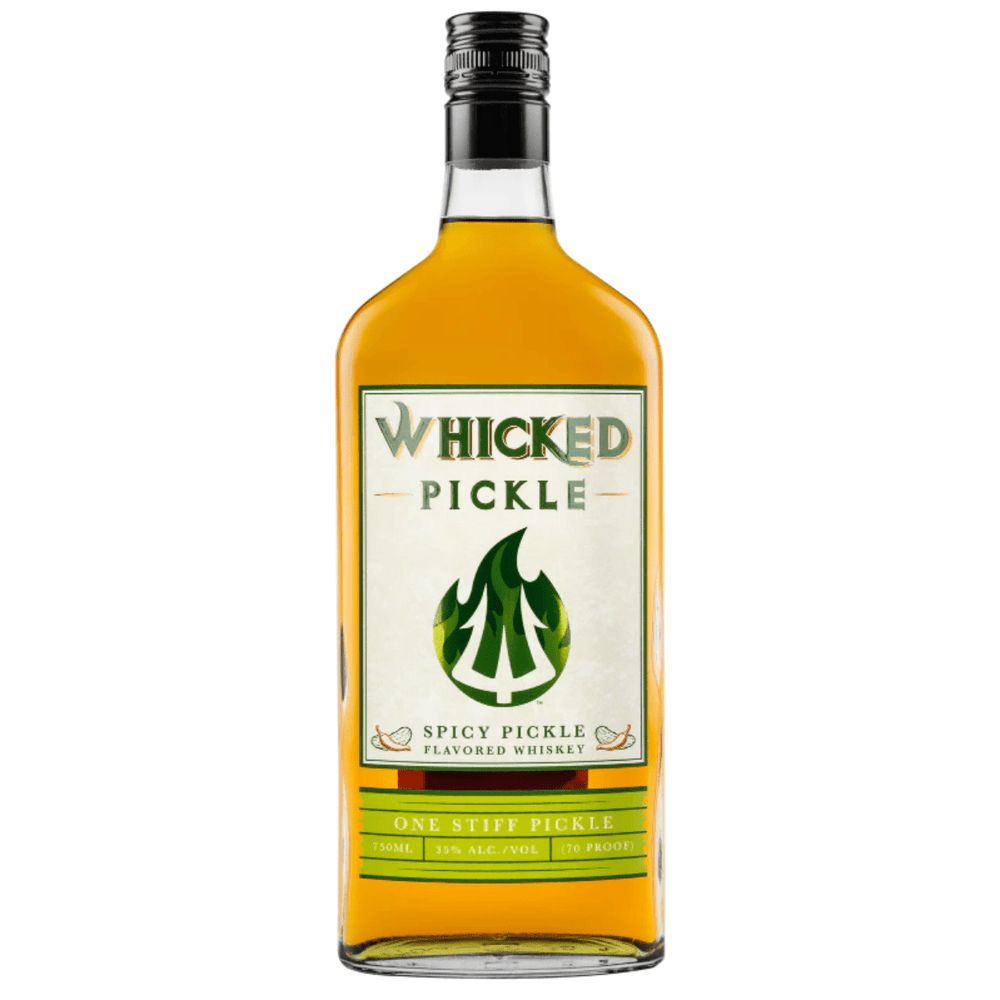 Whicked Spicy Pickle 750ml - Shop Buzzed