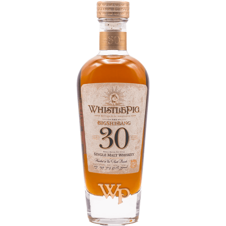 WhistlePig Single Malt Bigshebang 30 year 750 ml - Shop Buzzed