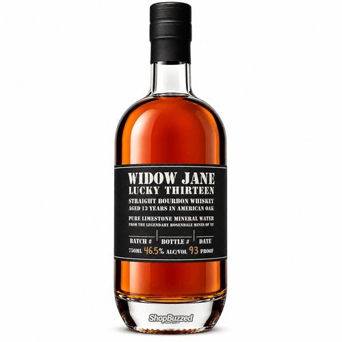 Widow Jane Lucky Thirteen Bourbon Whiskey - Shop Buzzed