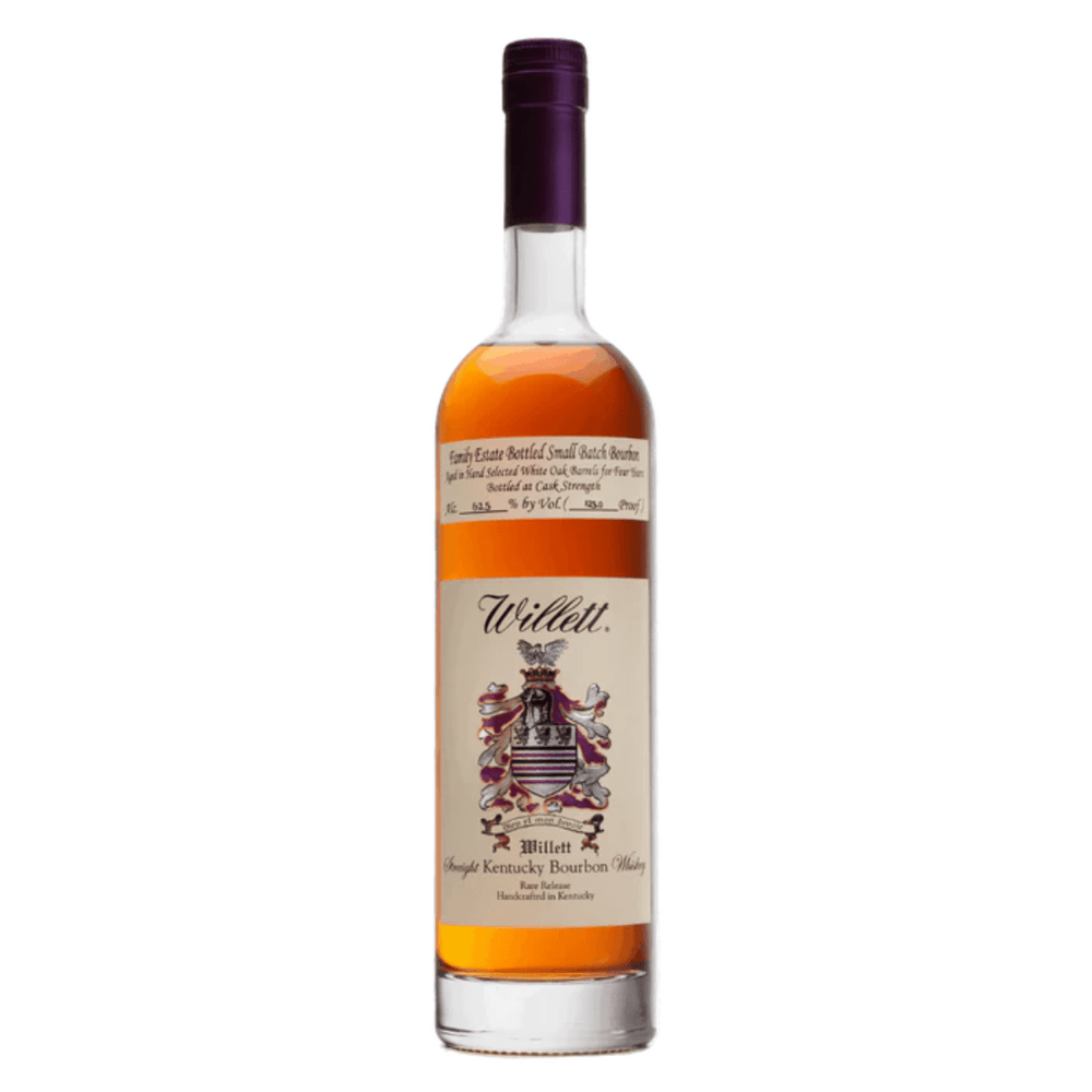 Willett Family Estate Bourbon Small Batch 4 year 750ml - Shop Buzzed