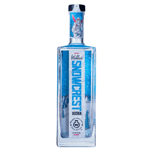 Willies Distillery Snowcrest Vodka 750 ml - Shop Buzzed