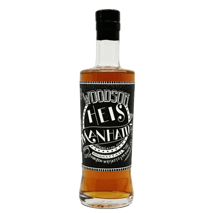 Woodson Whiskey Heis Manhattan 375 ml - Shop Buzzed
