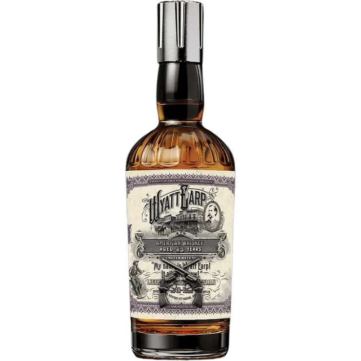 Wyatt Earp Hazmat American Whisky 13 year 750 ML - Shop Buzzed