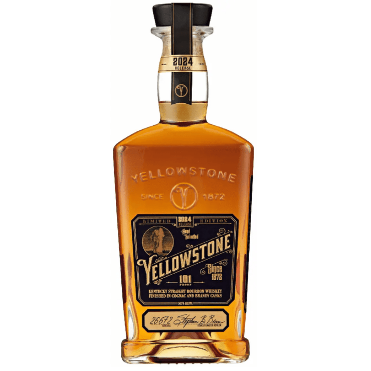 Yellowstone Limited Edition 2024 Kentucky Straight Bourbon Whiskey 750 ML - Shop Buzzed