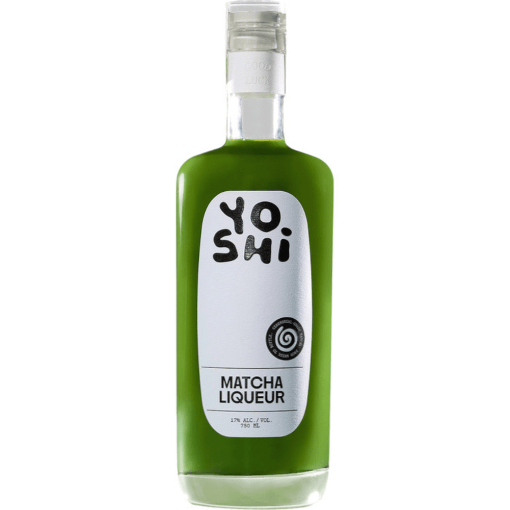 Yo Shi Matcha Liqueur 750ml - Shop Buzzed