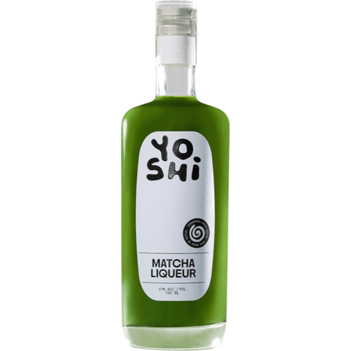 Yo Shi Matcha Liqueur 750ml - Shop Buzzed