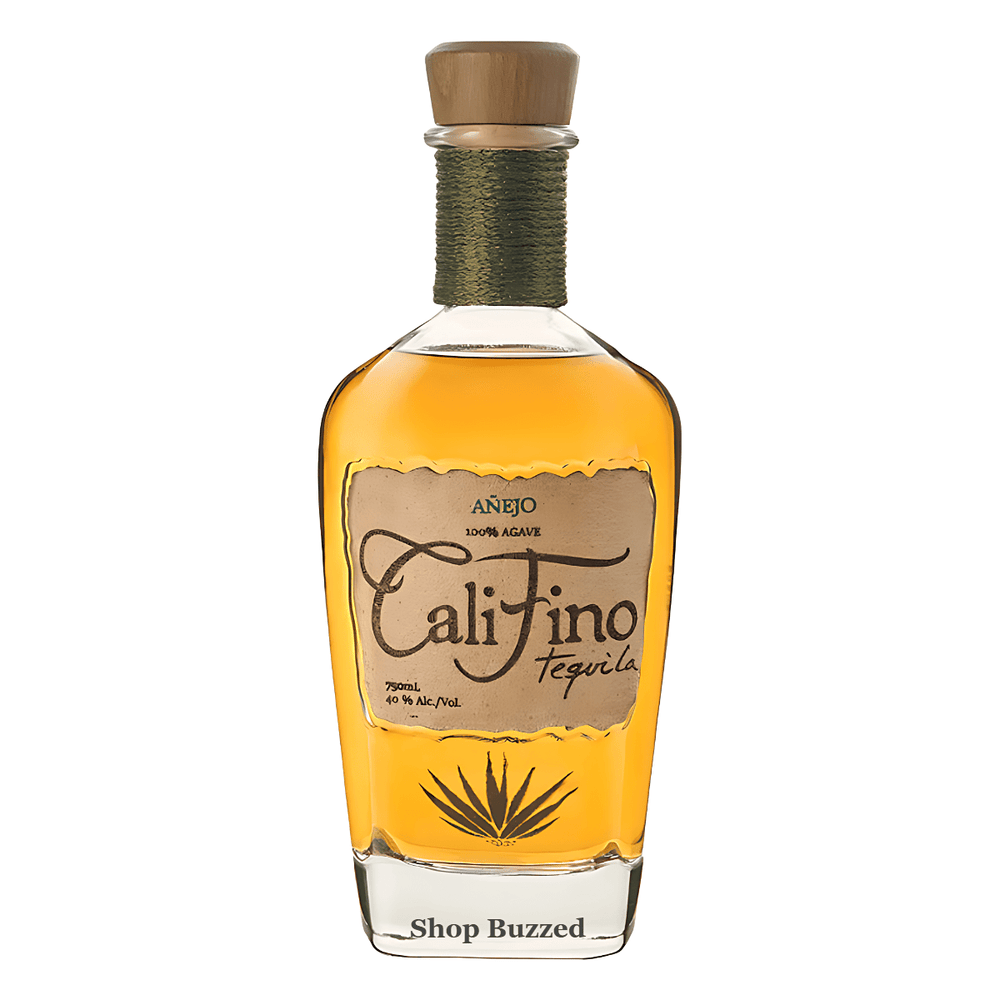 Cali Fino Tequila Anejo 750ml - Shop Buzzed