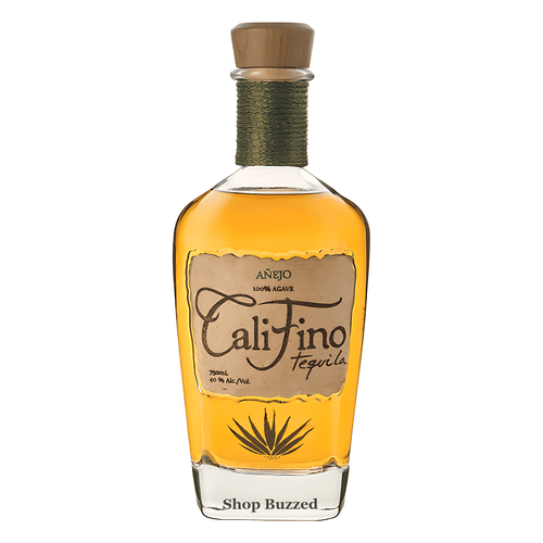 Cali Fino Tequila Anejo 750ml - Shop Buzzed