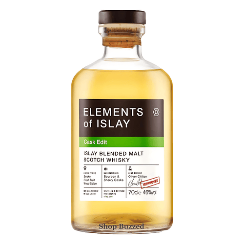 Elements of Islay Cask Edit 700ml - Shop Buzzed
