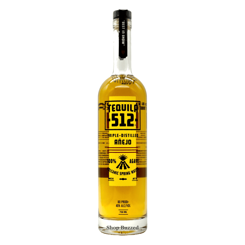 Tequila 512 Anejo 750ml - Shop Buzzed