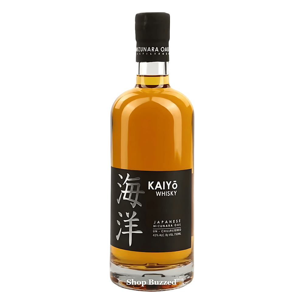 Kaiyo Japanese Signature Mizunara Oak 750ml - Shop Buzzed