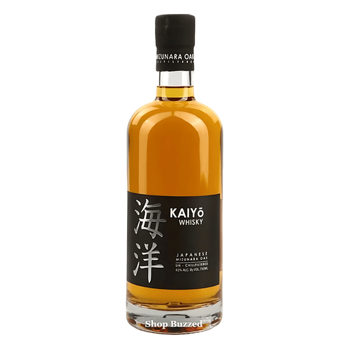 Kaiyo Japanese Signature Mizunara Oak 750ml - Shop Buzzed