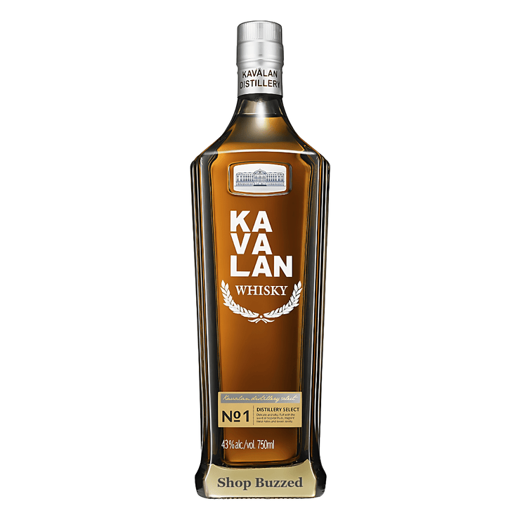 Kavalan Distillery Select Single Malt 750ml