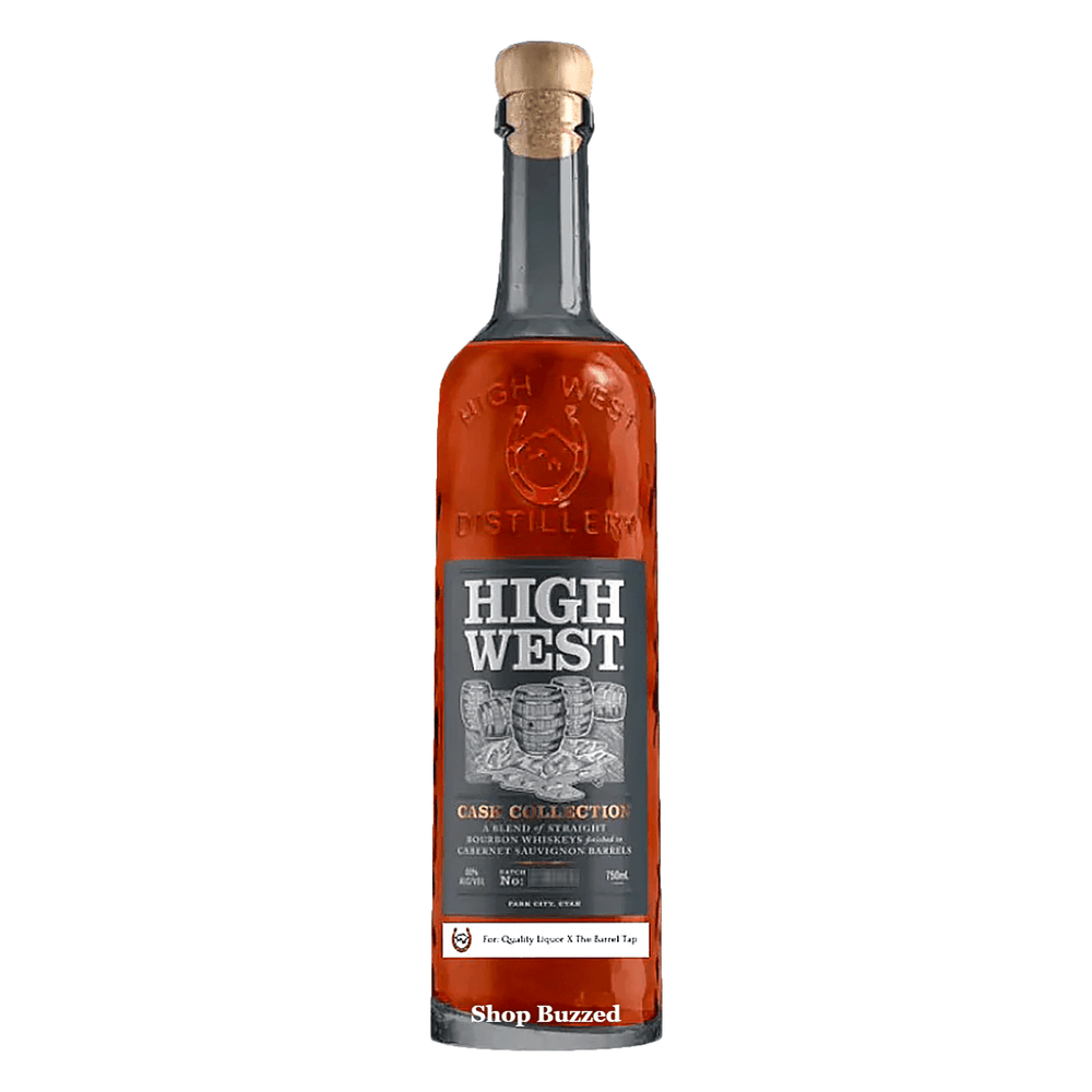 High West Cabernet Barrel Cask Collection 750ml - Shop Buzzed