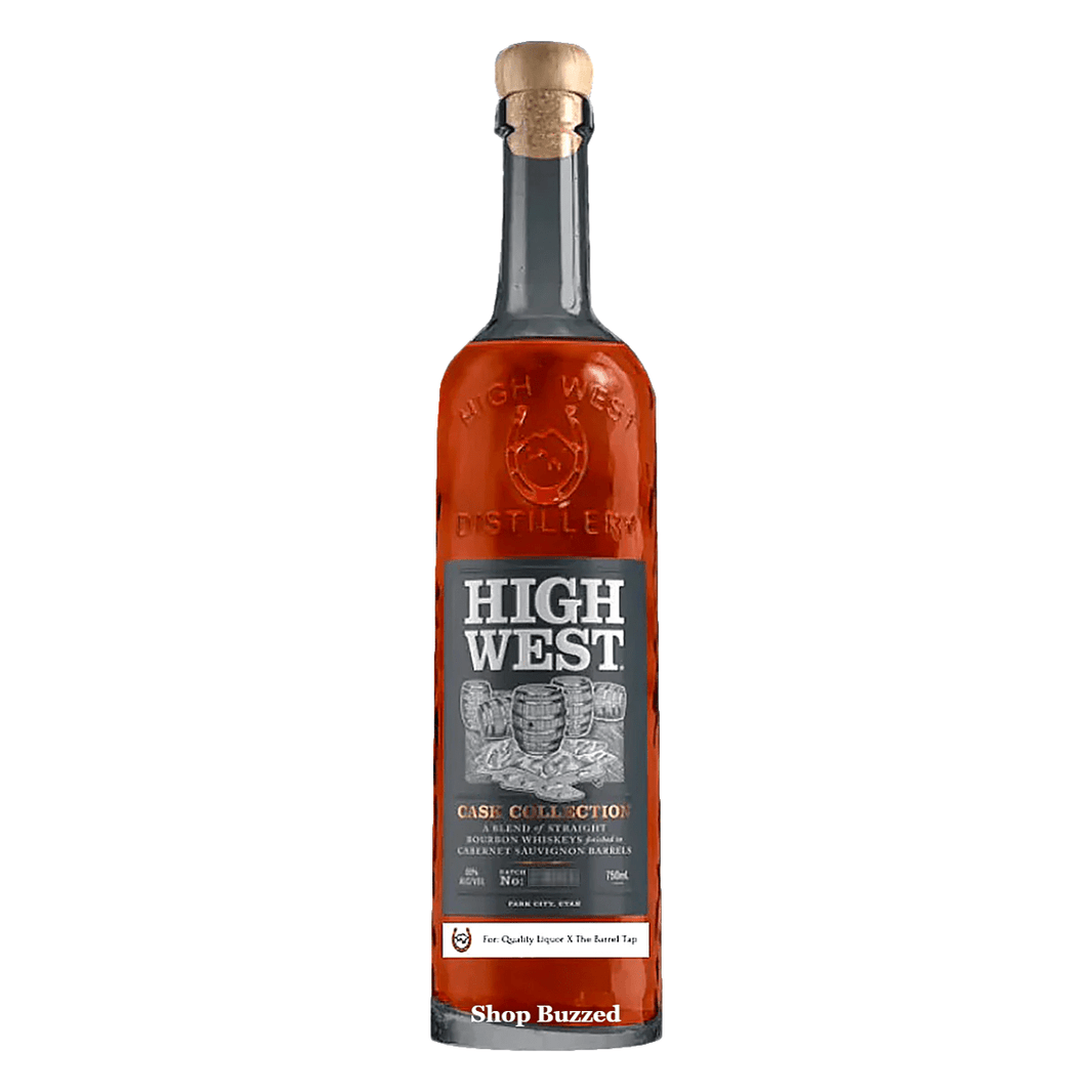 High West Cabernet Barrel Cask Collection 750ml - Shop Buzzed