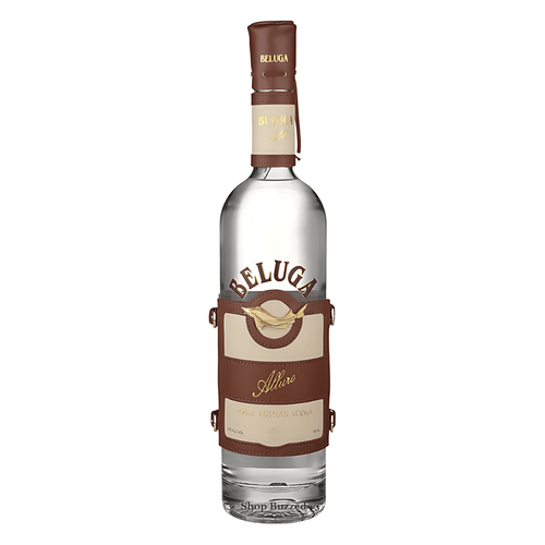 Beluga Allure Vodka 750ml - Shop Buzzed