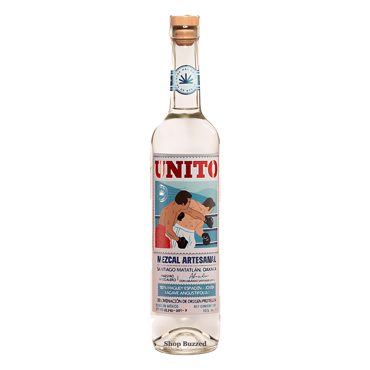 Unito Mezcal Joven Espadin 700ml - Shop Buzzed