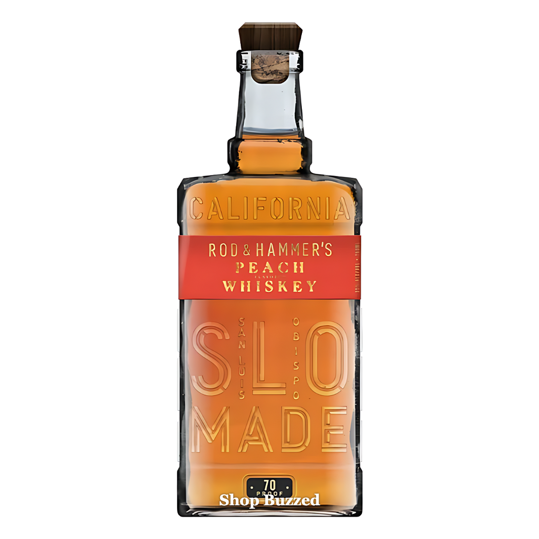 Rod & Hammer's Peach Whiskey 750ml