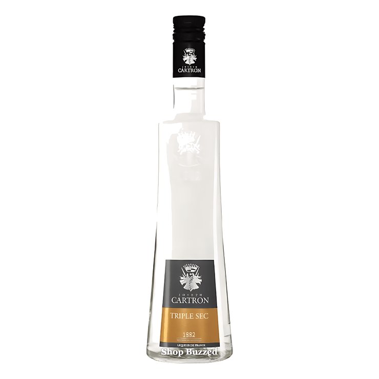 Joseph Cartron Triple Sec Liqueur 700ml - Shop Buzzed