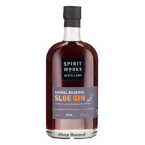 Spirit Works Distillery Barrel Reserve Sloe Gin (Batch 015) 750ml - Shop Buzzed